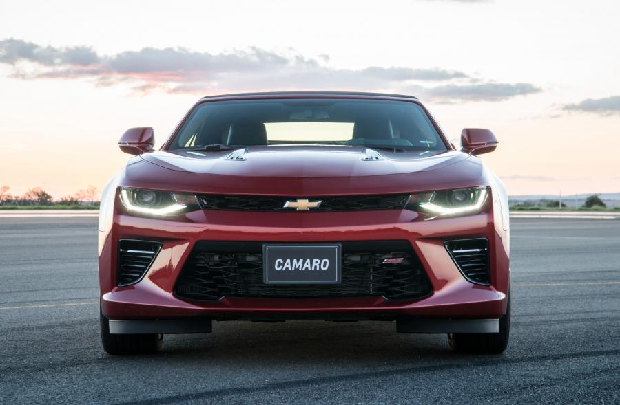  Chevrolet Camaro SS Convertible 2016 года  (LA) (фото 13 из 36)